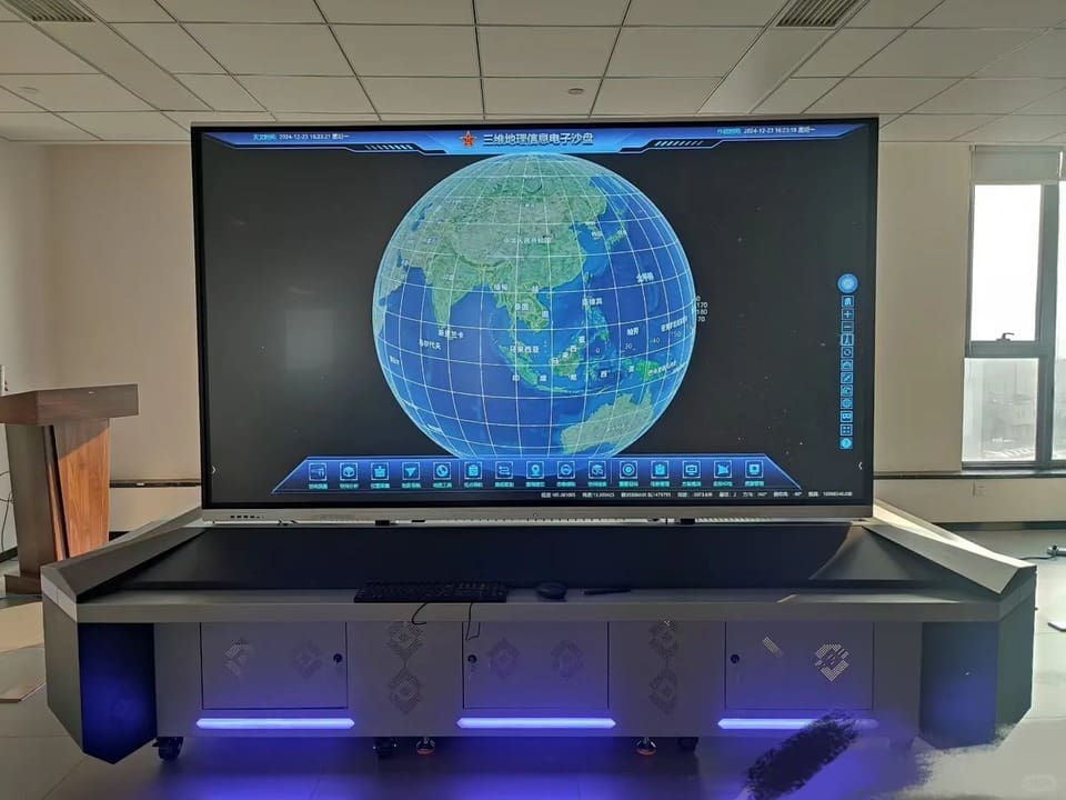 Next-Generation Interactive Electronic Sand Table Solutions