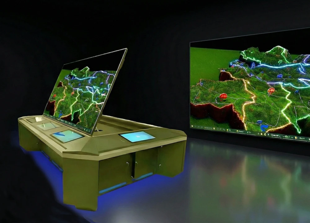 Military Electronic Sand Table Solution for Combat Training & Planning