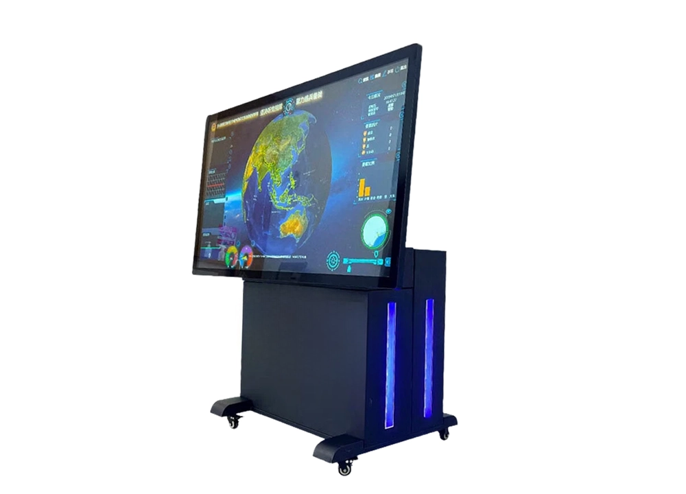 portable sand table display